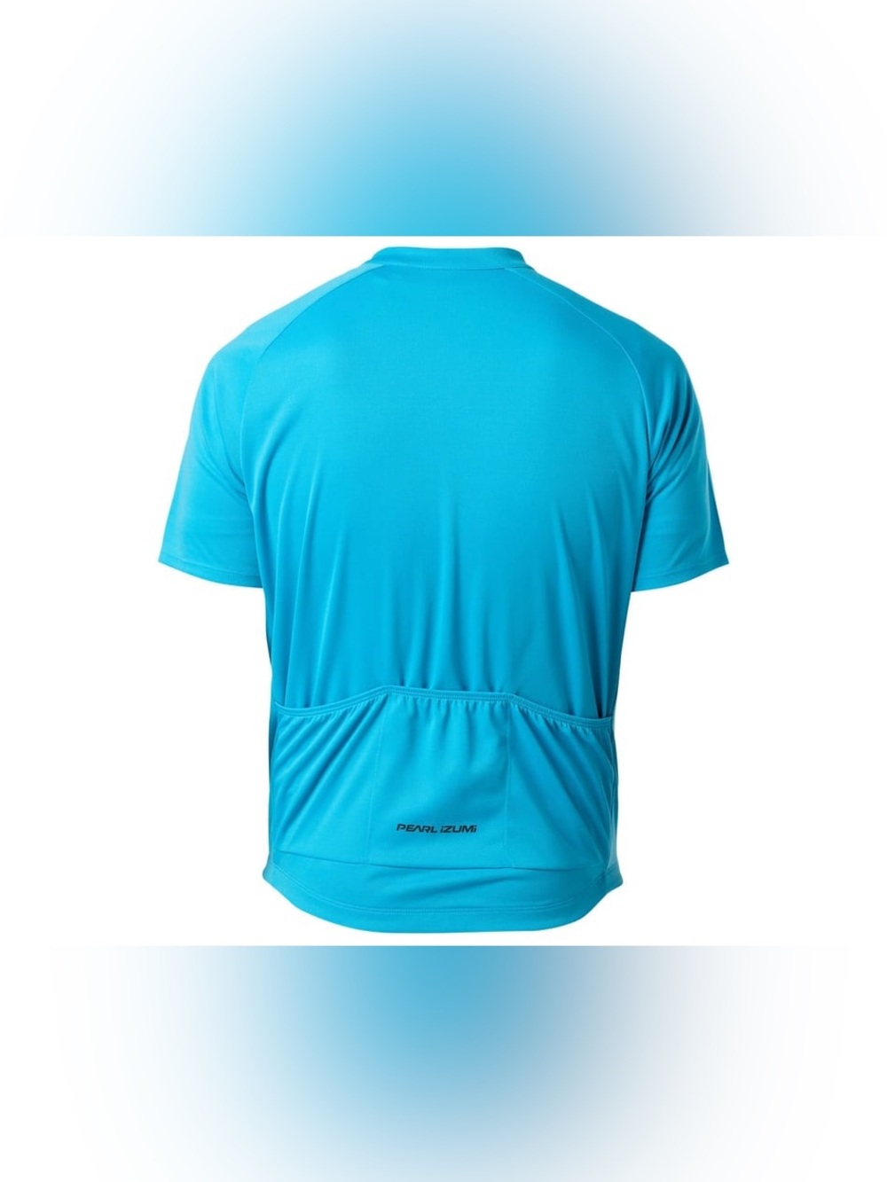 Pearl Izumi Men’s Quest Short Sleeve Cycling Jersey Blue Buzz XXXL Full Zip NWT